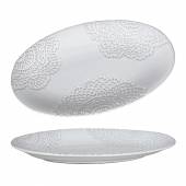 Блюдо овальное 26*18 см серия "Lord" P.L. JHLD1126 /6/