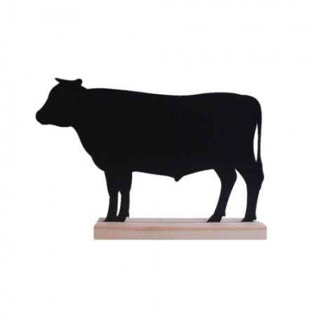 Табличка меловая Бык 269х199мм черная на деревянном основании 04FE2001 59368 /1/ Табличка меловая Бык 269х199мм черная на деревянном основании 04FE2001 59368 /1/