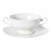 Бульонная пара 280мл фарфор NOBLE Aristocrat 313602/313010 /1/