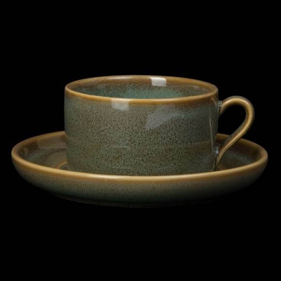 Чайная пара 320мл Corone Primavera зеленая фк1762 Чайная пара 320мл Corone Primavera зеленая фк1762