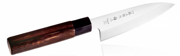 Нож Деба Tojiro ZEN 155мм сталь VG-10 3 слоя, рукоять дерево FD-571 Нож Деба Tojiro ZEN 155мм сталь VG-10 3 слоя, рукоять дерево FD-571