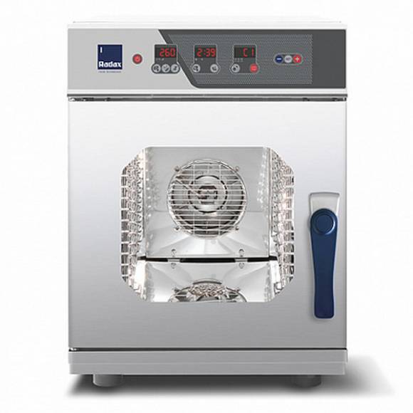 Пароконвектомат Radax TURGENEV TR06DYCL с электронным управлением (автомойка) Пароконвектомат Radax TURGENEV TR06DYCL с электронным управлением (автомойка)