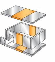 Пояс расширительный 600х2260/2040 для камеры Polair