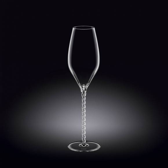 Бокал-флюте 300 мл 48 мм h=280 мм хр.стекло Джулия Wilmax 888104 /2/24/ Бокал-флюте 300 мл 48 мм h=280 мм хр.стекло Джулия Wilmax 888104 /2/24/