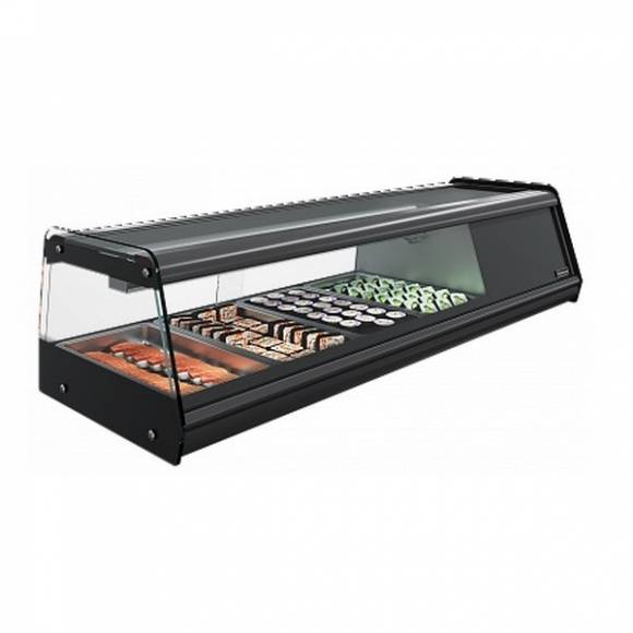 Витрина холодильная настольная Carboma Azha Sushi AC38 SM 1,0-1 Sushi Витрина холодильная настольная Carboma Azha Sushi AC38 SM 1,0-1 Sushi