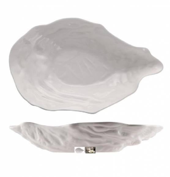Блюдо «Раковина устрицы» 430х260мм КБF3094-17.25 "Oyster" P.L.81200074 /2/ Блюдо «Раковина устрицы» 430х260мм КБF3094-17.25 "Oyster" P.L.81200074 /2/