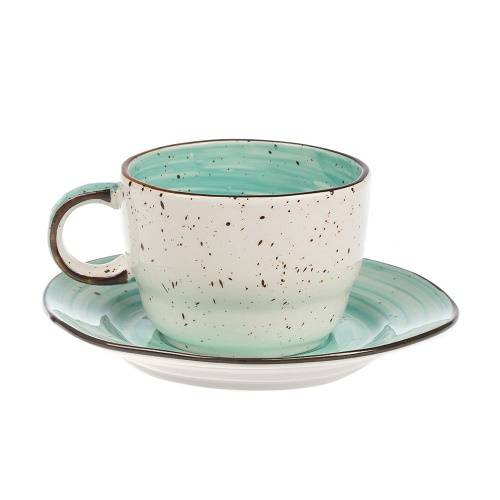Чайная пара 250мл фарфор Ocean Fusion P.L. 73024289/73024299 /6/ Чайная пара 250мл фарфор Ocean Fusion P.L. 73024289/73024299 /6/