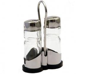 Набор для специй 2 предмета на подставке 408В /12/ Набор для специй 2 предмета на подставке 408В /12/