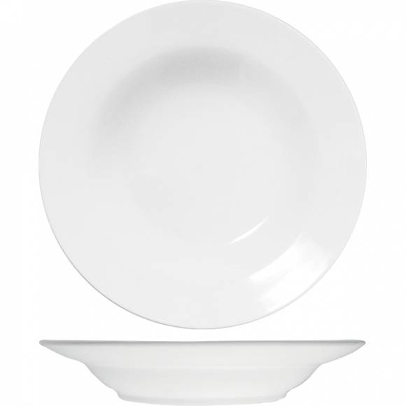 Тарелка глубокая 450мл D=250 H=40мм «Кунстверк» A0049 /1/24/ Тарелка глубокая 450мл D=250 H=40мм «Кунстверк» A0049 /1/24/