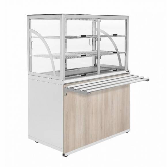 Прилавок холодильный Luxstahl ПХК (С)-1200