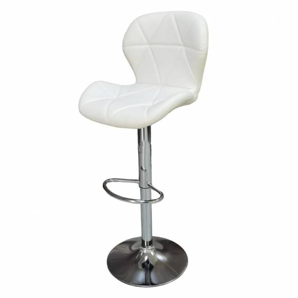 Стул барный J-607 белый