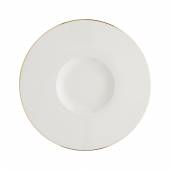 Тарелка 300 мм Золотая линия, форма Нит Bonna GDENEA30DZ