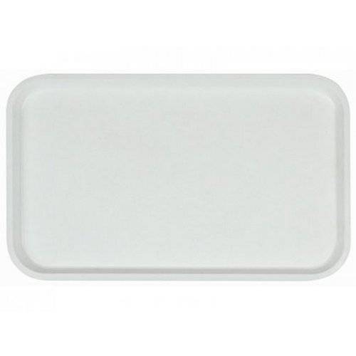 Поднос прямоугольный 52,5x32,5см белый АБС-пластик ОСОБО ПРОЧНЫЙ морозостойкий MGprof 1770 Поднос прямоугольный 52,5x32,5см белый АБС-пластик ОСОБО ПРОЧНЫЙ морозостойкий MGprof 1770