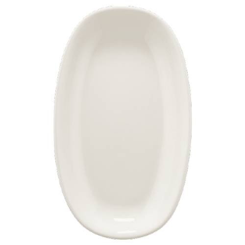 Блюдо овальное 34х19см фарфор Gourmet White Bonna GRM34OKY b Блюдо овальное 34х19см фарфор Gourmet White Bonna GRM34OKY b