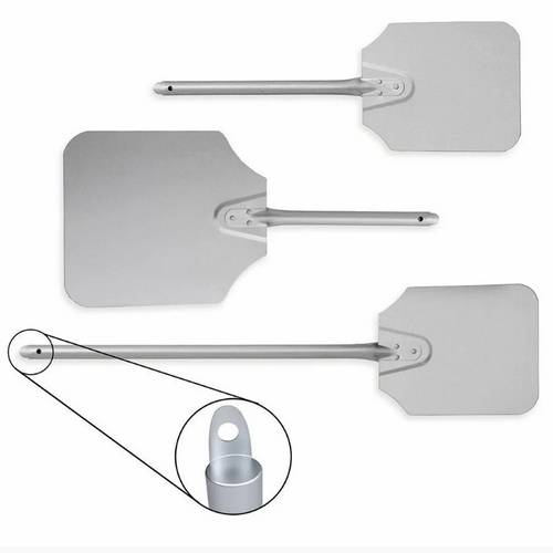 Лопата для пиццы 45,7*40,6 см, ручка 20 см, алюминий, P.L. Proff Cuisine APPA-1626