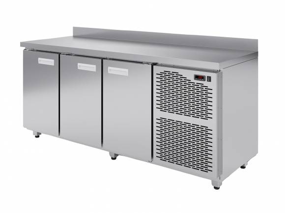 Стол морозильный 3-дверный ARKTO СХН-3-60 с боковым агрегатом Стол морозильный 3-дверный ARKTO СХН-3-60 с боковым агрегатом