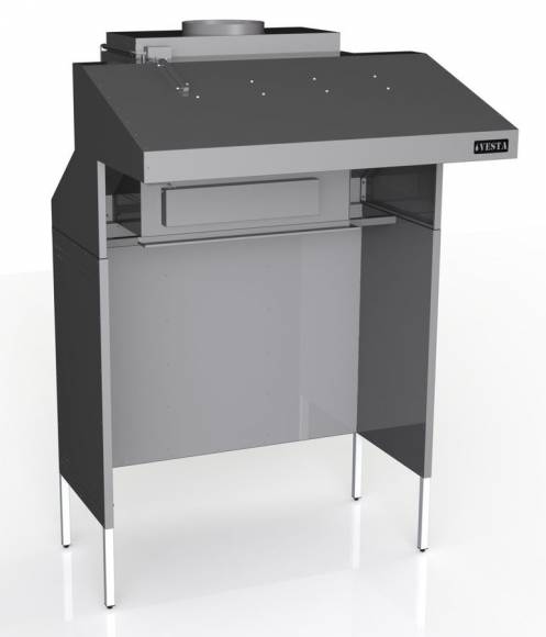 Комплекс Vesta 19. K2 (подставка V2, зонт V2, блок искрогасителя Vesta)