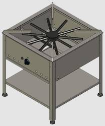 Плита-табурет газовая GK 2000 8124 Плита-табурет газовая GK 2000 8124