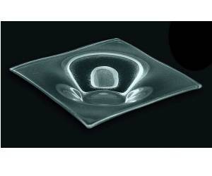 Тарелка Glassware 100*100 мм 47137 /60/