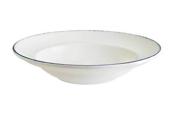 Тарелка глубокая 400мл 240 мм фарфор Gourmet Retro Bonna E101GRM24CK синий край b Тарелка глубокая 400мл 240 мм фарфор Gourmet Retro Bonna E101GRM24CK синий край b
