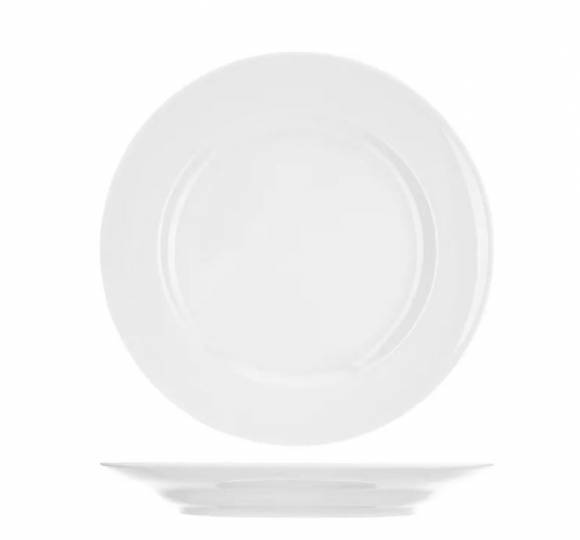 Тарелка мелкая 240мм Добрушский Фарфор Идиллия 4С0170 ф653 03012353 /12/