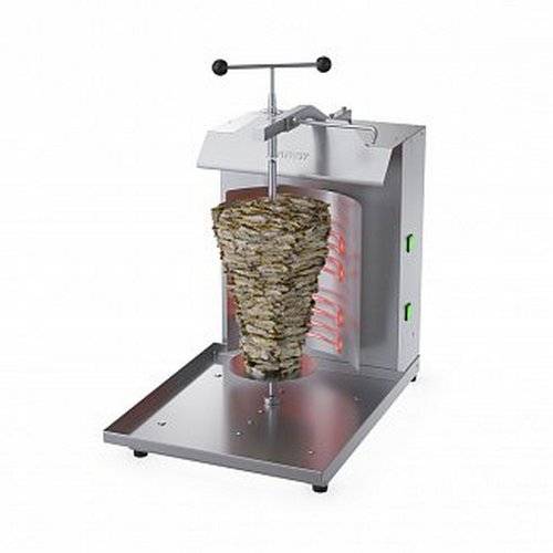 Гриль-шаурма Атеси Шаурма-2-Эл-05-Оц (с руч. приводом) Гриль-шаурма Атеси Шаурма-2-Эл-05-Оц (с руч. приводом)