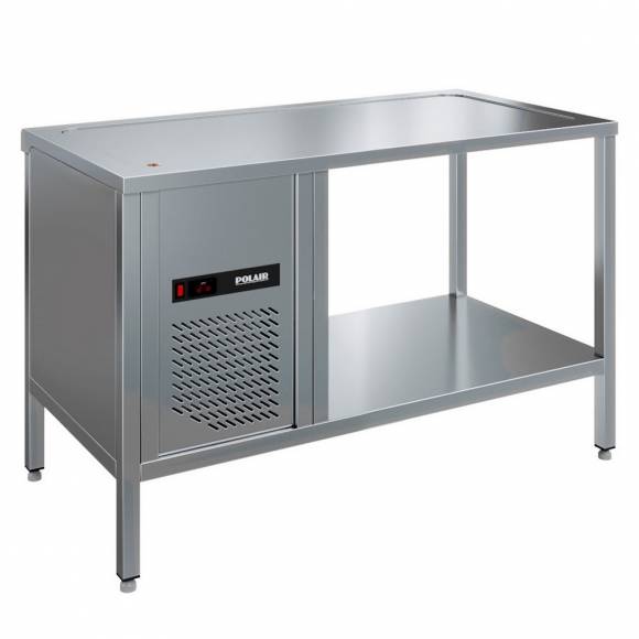 Стол холодильный c охлаждаемой столешницей Polair TT1,2GN-G Стол холодильный c охлаждаемой столешницей Polair TT1,2GN-G
