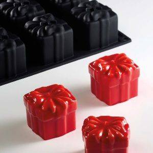 Форма силиконовая PAVOFLEX для пирож. 3D "Для тебя" 55х55х55мм, 120мл, 20 ячейки Pavoni PX4395S Форма силиконовая PAVOFLEX для пирож. 3D "Для тебя" 55х55х55мм, 120мл, 20 ячейки Pavoni PX4395S