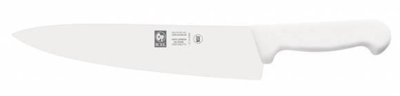 Нож поварской 220/360 мм. Шеф белый, узкое лезвие PRACTICA Icel 24200.3027000.200