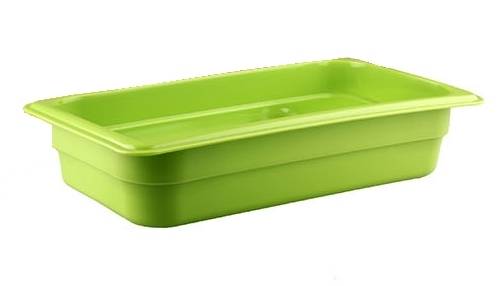 Гастроемкость GN1/3-65 зеленая Рестола 422101009 2,4л /7/