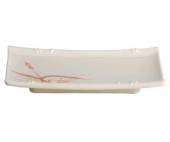 Тарелка квадратная 170х100мм Осенняя трава Ever Unison JSQ507/193 32629