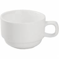 Чашка чайная 200мл D=85 H=50 L=110мм«Кунстверк» A4177 /1/72/ Чашка чайная 200мл D=85 H=50 L=110мм«Кунстверк» A4177 /1/72/
