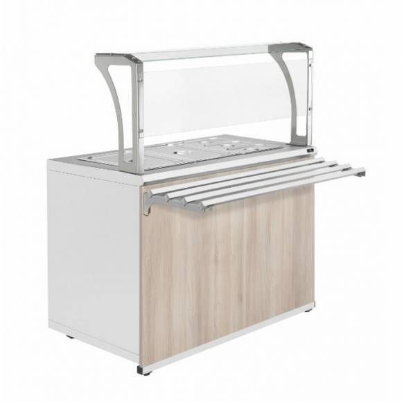 Мармит вторых блюд паровой Luxstahl МВП (С)-1200