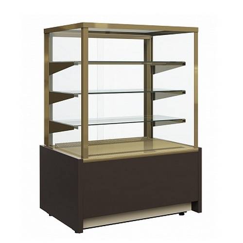 Витрина тепловая KC70 SH 0,9-1 LIGHT 0102-0109 (шоколад / золото) Витрина тепловая KC70 SH 0,9-1 LIGHT 0102-0109 (шоколад / золото)