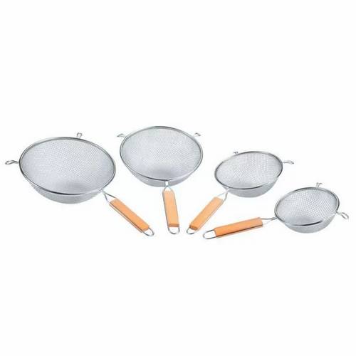 Сито с деревянной ручкой 14 см, P.L. Proff Cuisine HT-D-45A / JQ-W170