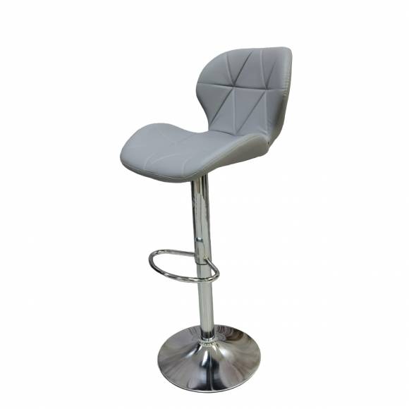 Стул барный J-607 серый Стул барный J-607 серый