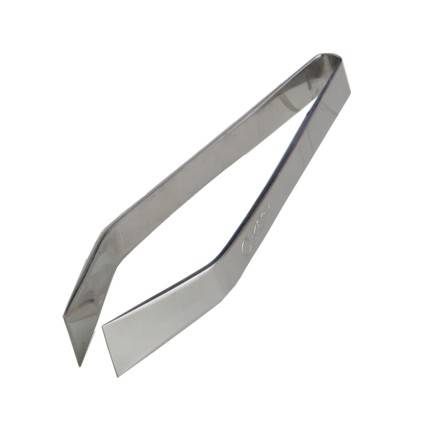 Щипцы для удаления крупных костей рыбы нерж. 12см 18/0-0,8мм кт250