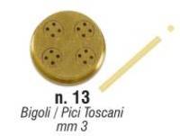 Форма №13 Bigoli Pici Toscani 3мм для Sirman Concerto 5 Форма №13 Bigoli Pici Toscani 3мм для Sirman Concerto 5