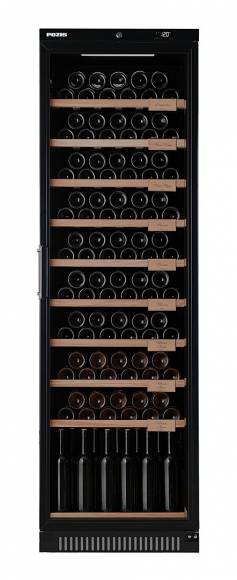 Шкаф винный POZIS ШВ-120 2303V деревянные полки черный