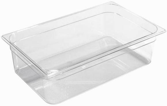 Гастроемкость GN1/1-100 прозрачная Gastromix 141100 13,3л поликарбонат Гастроемкость GN1/1-100 прозрачная Gastromix 141100 13,3л поликарбонат