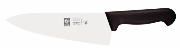 Нож поварской 200/350 мм. Шеф черный PRACTICA Icel 24100.3028000.200