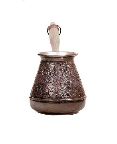 Турка медная 400мл (2718) КО-2604 10952 Турка медная 400мл (2718) КО-2604 10952