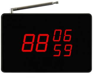 iBells-108 табло вызова на три группы двузначных чисел, цвет черный iBells-108 табло вызова на три группы двузначных чисел, цвет черный