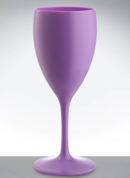 Бокал для вина 340мл Vino РС Nipco 207мм лиловый 190632 /24/
