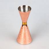 Джиггер нерж. 25/50 мл, медный P.L.- Barbossa MSAS0024-CP