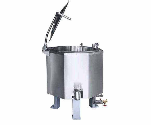 Котел пищеварочный Абат КПЭМ-250П (Нагрев от подводимого пара) Котел пищеварочный Абат КПЭМ-250П (Нагрев от подводимого пара)