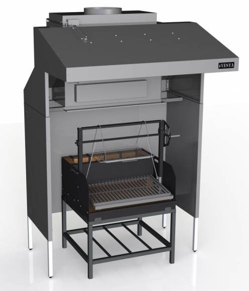 Комплекс Vesta 21. K2-A (K2, мангал Аргентина) Комплекс Vesta 21. K2-A (K2, мангал Аргентина)