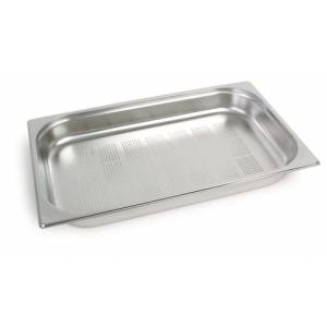 Гастроемкость перфорированная GN1/1-150 MGSteel нерж. 121154MG 20л /6/ Гастроемкость перфорированная GN1/1-150 MGSteel нерж. 121154MG 20л /6/