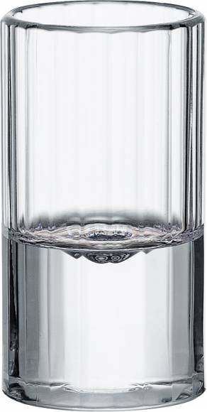 Стопка 25 мл. d=34 мм. h=64 мм. поликарбонат Bonna ROM25SHT /6/ Стопка 25 мл. d=34 мм. h=64 мм. поликарбонат Bonna ROM25SHT /6/