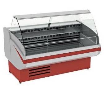 Витрина морозильная Cryspi Gamma-2 М 1500 с боковинами